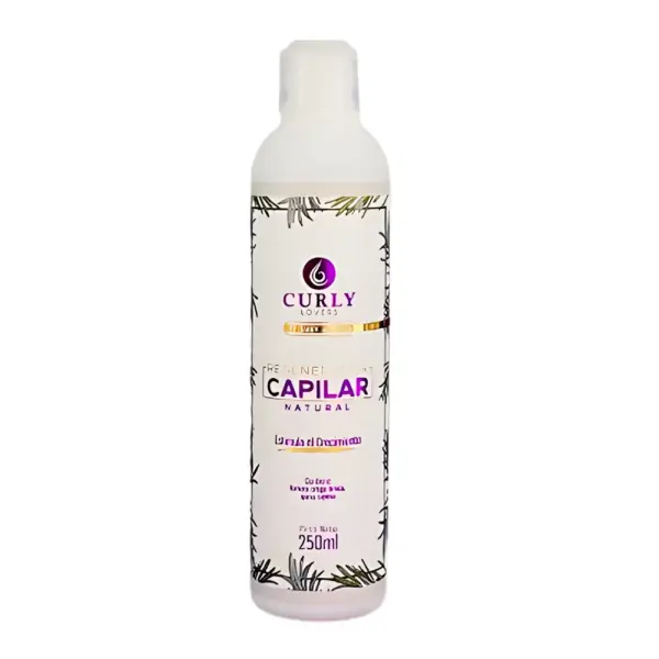 Curly Lovers Tónico Regenerador Capilar 120ml - Imagen 1